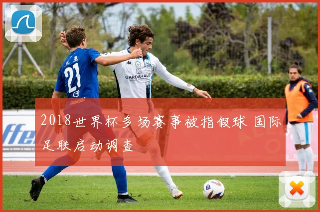 2018世界杯多场赛事被指假球 国际足联启动调查